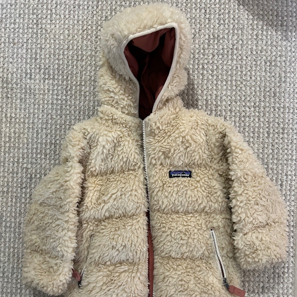 Patagonia Toddler 2T Hi-Loft Parka